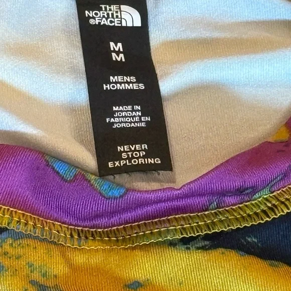 The North Face Multi-Colored Drifit Performance base layer, size M - Picture 6 of 10
